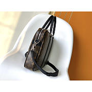 Louis Vuitton LV Porte-Documents Briefcase Brown 35x27x6cm - 6