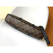 Louis Vuitton LV Porte-Documents Briefcase Brown 35x27x6cm - 4