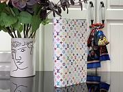 Louis Vuitton LV x TM Multicolore Notebook Cover MM 14x22.5x2cm - 5