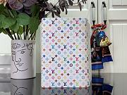 Louis Vuitton LV x TM Multicolore Notebook Cover MM 14x22.5x2cm - 3