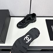 Chanel Black Sneaker 03 - 5