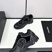 Chanel Black Sneaker 03 - 4