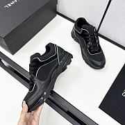 Chanel Black Sneaker 03 - 3