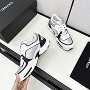 Chanel White Black Sneaker 02 - 5
