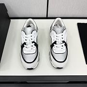 Chanel White Black Sneaker 02 - 3