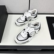 Chanel White Black Sneaker 02 - 2