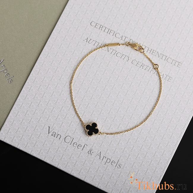 Van Cleef VCA Bracelet Black - 1