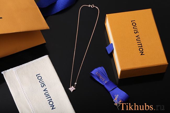 Louis Vuitton LV Blossom Star BB Necklace - 1