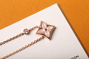 Louis Vuitton LV Blossom Star BB Necklace - 4