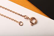 Louis Vuitton LV Blossom Star BB Necklace - 3