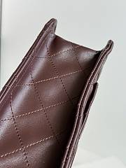 Chanel Flap Bag Lambskin Gold Brown 24.5x15.5x7cm - 4