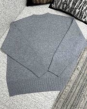 Gucci Wool Cashmere Sweater With Intarsia - 2