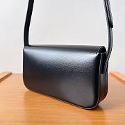 Celine Arc De Triomphe Armpit Bag Black 35029 Size 20 × 10 × 4 cm - 4