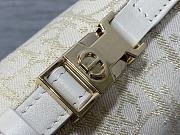 Dior Medium DiorTravel Nomad Pouch Oblique Jacquard 22x13x9.5cm - 6