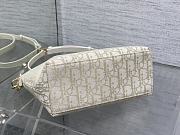 Dior Medium DiorTravel Nomad Pouch Oblique Jacquard 22x13x9.5cm - 5