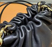 Loewe Mini Flamenco Clutch Bag Black 23x5.5x17cm - 4