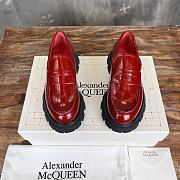 Alexander McQueen Wander Red Loafer  - 1