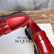 Alexander McQueen Wander Red Loafer  - 5