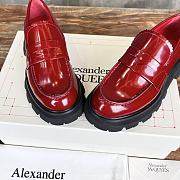 Alexander McQueen Wander Red Loafer  - 4