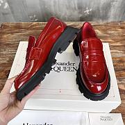 Alexander McQueen Wander Red Loafer  - 2