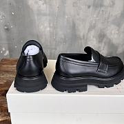 Alexander McQueen Wander Black Loafer - 3