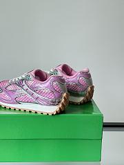 Bottega Veneta Orbit Sneaker Pink - 3