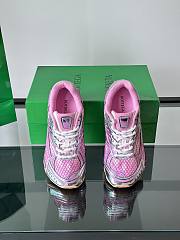 Bottega Veneta Orbit Sneaker Pink - 5
