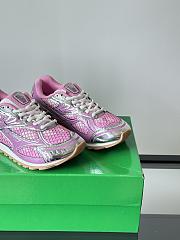 Bottega Veneta Orbit Sneaker Pink - 2