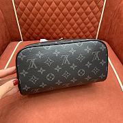 Louis Vuitton LV Toiletry Bag Monogram Black 24x13x13cm - 3