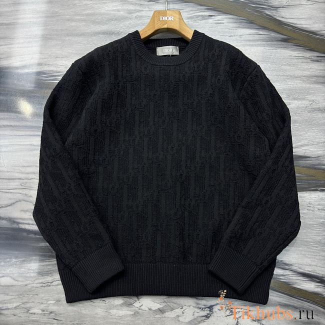 Dior Black Sweater - 1