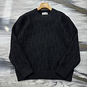 Dior Black Sweater - 1