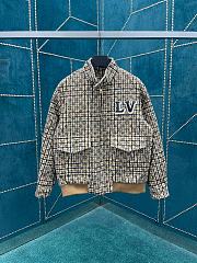 Louis Vuitton LV Monogram Wool Harrington Blouson - 1