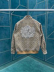 Louis Vuitton LV Monogram Wool Harrington Blouson - 4