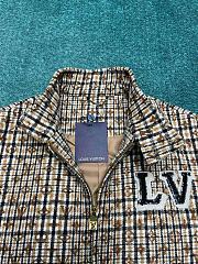 Louis Vuitton LV Monogram Wool Harrington Blouson - 3