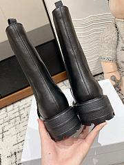 Dior D-Quest Ankle Boot Black Calfskin - 3