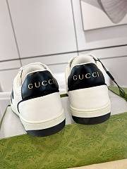 Gucci White Sneaker - 5