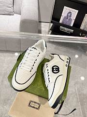 Gucci White Sneaker - 4