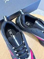 Dior B22 Sneaker Black Pink - 4