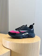 Dior B22 Sneaker Black Pink - 3