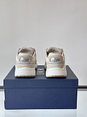 Dior B30 Sneaker Beige Mesh Technical Fabric - 3