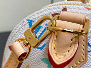 Louis Vuitton LV x TM Alma BB White 23.5x17.5x11.5cm - 6