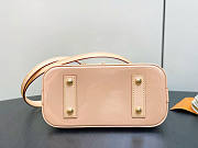 Louis Vuitton LV x TM Alma BB White 23.5x17.5x11.5cm - 5