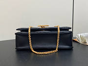 Louis Vuitton LV Wallet On Chain GO-14 Black 20x12x5cm - 6