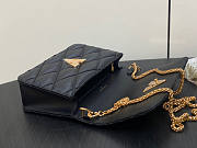 Louis Vuitton LV Wallet On Chain GO-14 Black 20x12x5cm - 5