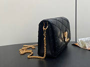Louis Vuitton LV Wallet On Chain GO-14 Black 20x12x5cm - 4