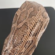 Bottega Veneta Small Hop Python 41x20.5x7.5cm - 3