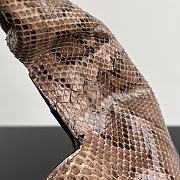 Bottega Veneta Small Hop Python 41x20.5x7.5cm - 2