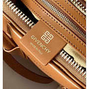 Givenchy Antigona Tote Glazed Mini Brown 23x27x13cm - 3