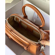 Givenchy Antigona Tote Glazed Mini Brown 23x27x13cm - 2