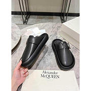 Alexander Mcqueen Arc Geta Sandals Black - 2